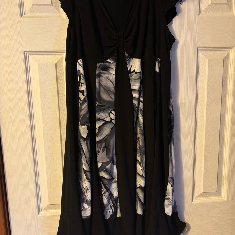 R&M Richards Black Dress